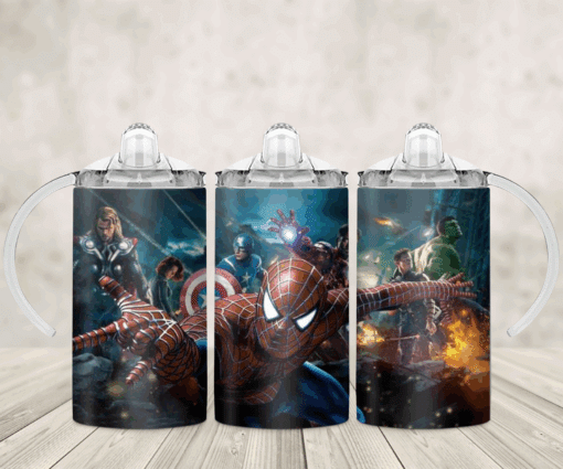 Superhero 12oz Sippy Cup