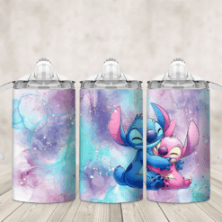 Cartoon Stich 12oz Sippy Cup