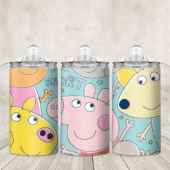 Pepper Pig Sippy Cup Tumbler