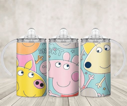 Pepper Pig Sippy Cup Tumbler