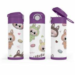 Lablulu 12oz Lockable Flask