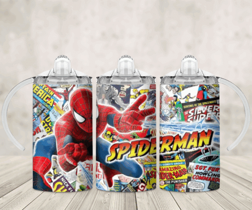 Comic Book 12oz Sippy Cup