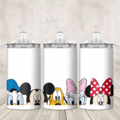 Cartoon Heads 12oz Sippy Cup