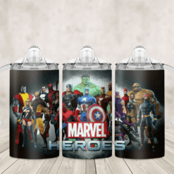 Superhero's 12oz Sippy Cup