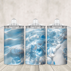 Crystal Clear 12oz Sippy Cup