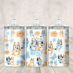 Bluey Sippy Cup Tumbler