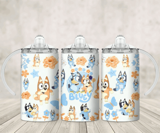 Bluey Sippy Cup Tumbler