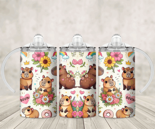 Cute Animals 12oz Sippy Cup