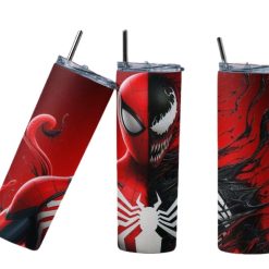 Superhero Spiderman 20oz Tumbler