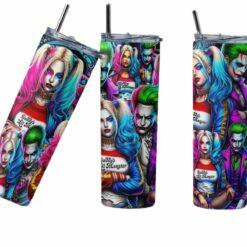 Harley Quinn 20oz Tumbler
