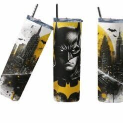 Superhero Batman 20oz Tumbler