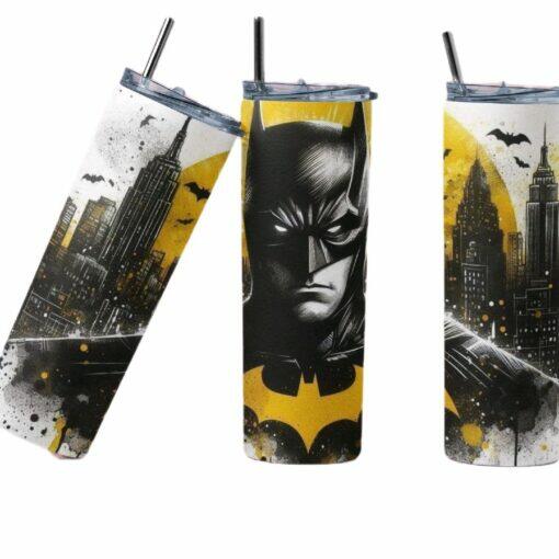 Superhero Batman 20oz Tumbler