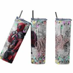 Superhero Crimbo 20oz Tumbler