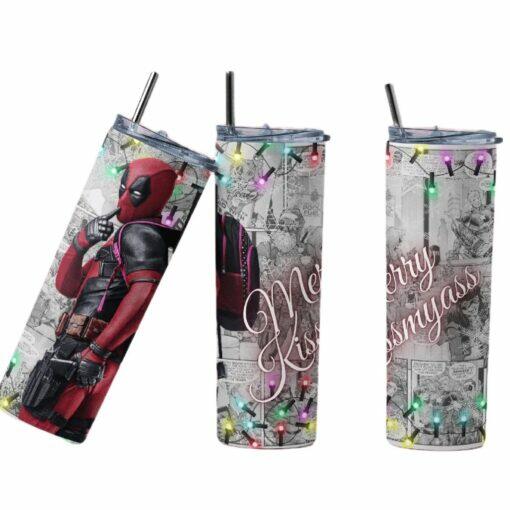 Superhero Crimbo 20oz Tumbler