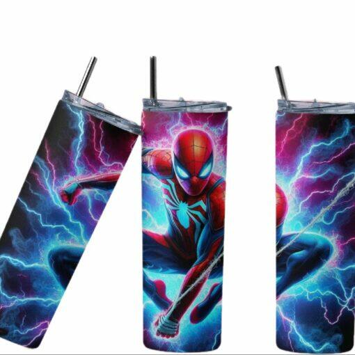 Spiderman Sparks 20oz Tumbler