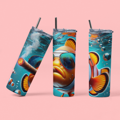 Clown Fish 20oz Tumbler