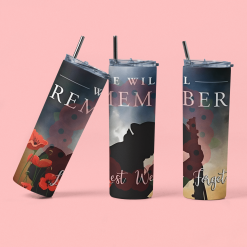 Alternative view of We Will Remember 20oz Tumbler