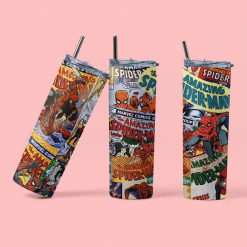Comic Book 20oz Drinks Tumbler
