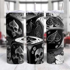 Lucky Dice 20oz Tumbler