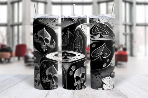 Lucky Dice 20oz Tumbler