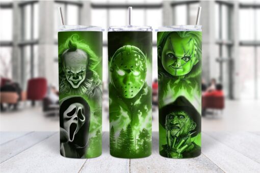 Faces Of Evil 20oz Tumbler