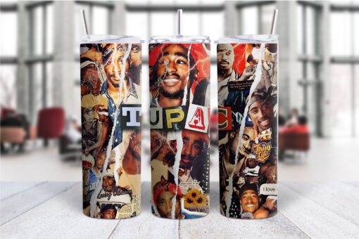 TuPac 20oz Tumbler