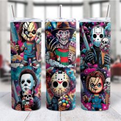 Cartoon Horror 20oz Tumbler