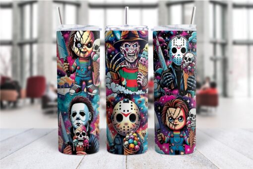 Cartoon Horror 20oz Tumbler