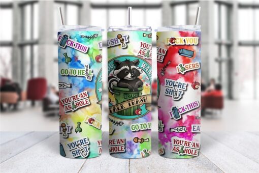 Trash Talking 20oz Tumbler