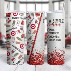 A Simple Woman 20oz Tumbler