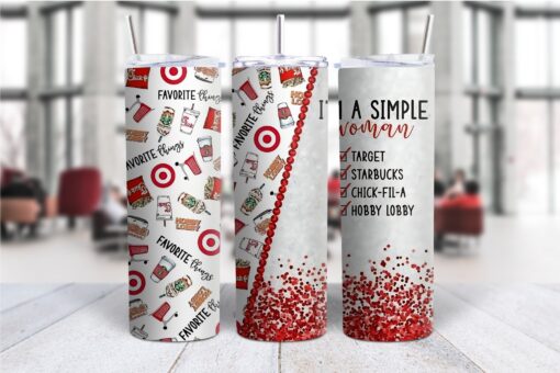 A Simple Woman 20oz Tumbler