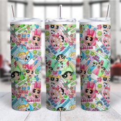 Cartoon Style 20oz Tumbler