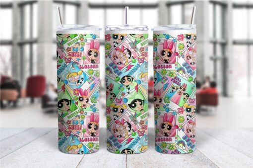 Cartoon Style 20oz Tumbler