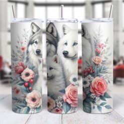Wolf Family 20oz Tumbler