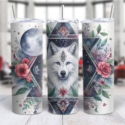 Boho Wolf 20oz Tumbler
