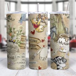 Cartoon Story 20oz Tumbler