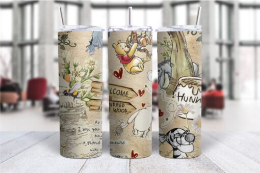Cartoon Story 20oz Tumbler