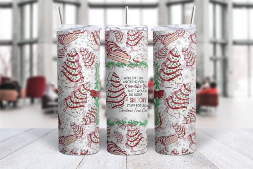 Christmas Tree 20oz Tumbler
