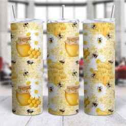 Bumble Bee 20oz Tumbler