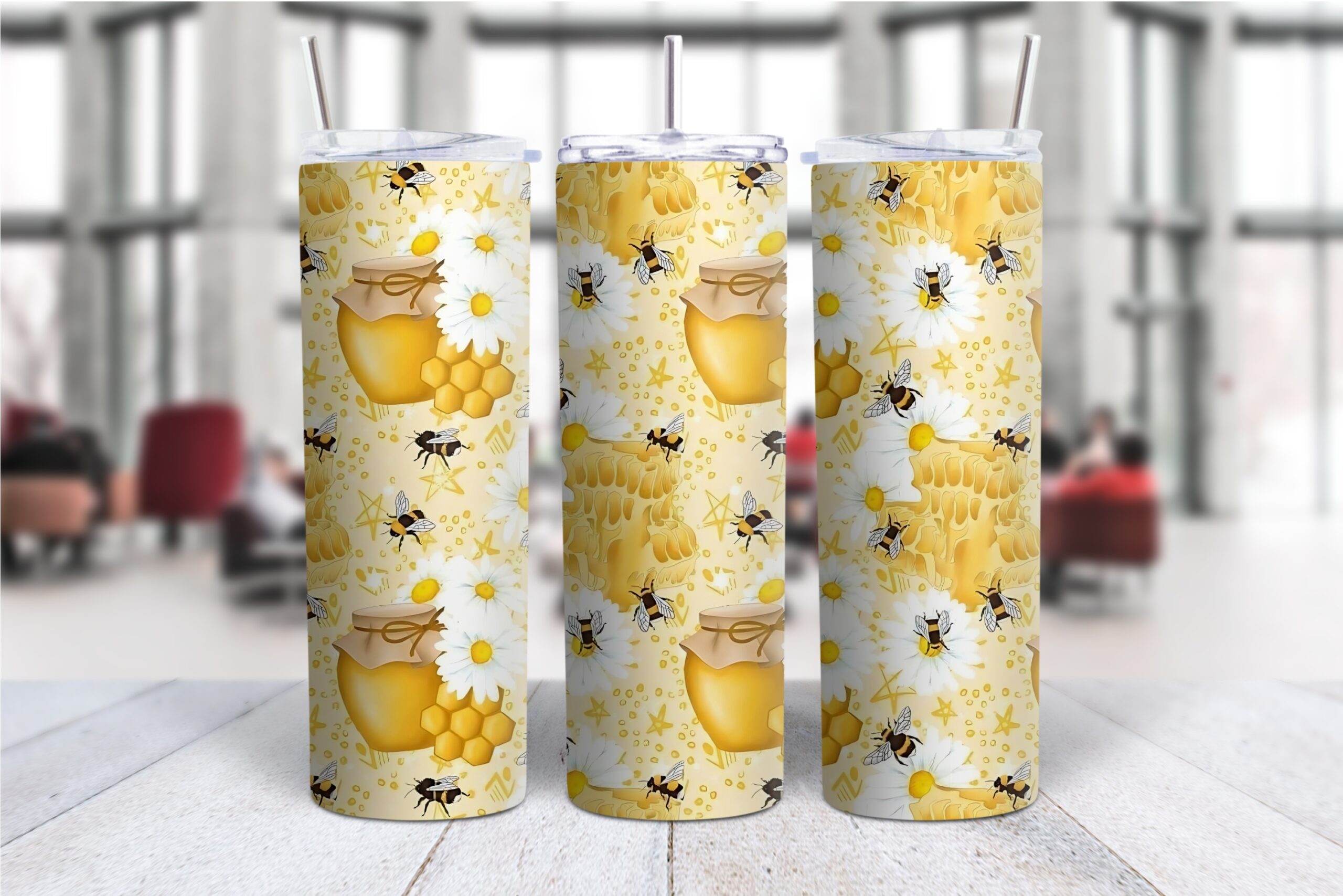 Bumble Bee 20oz Tumbler