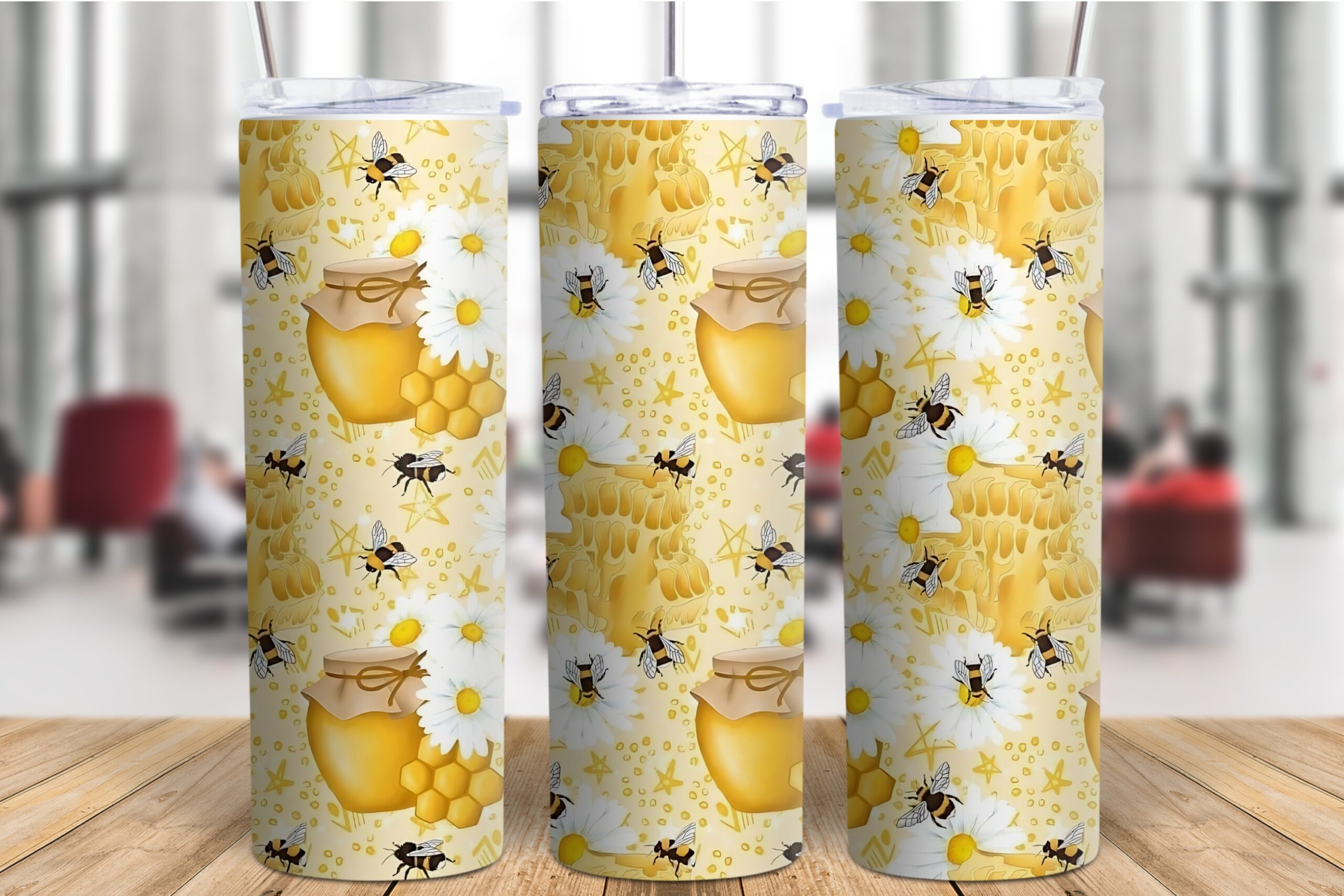 Bumble Bee 20oz Tumbler - Image 3