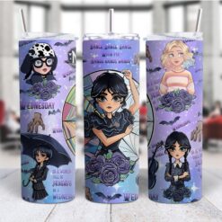 Wednesday Adams 20oz Tumbler