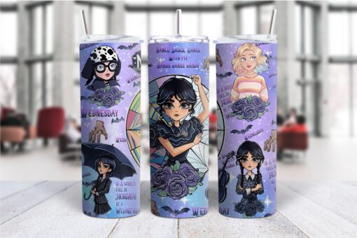 Wednesday Adams 20oz Tumbler