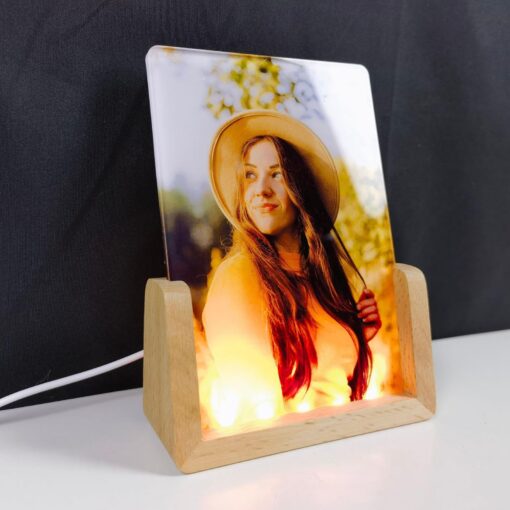 Photo Light Frame Personalised