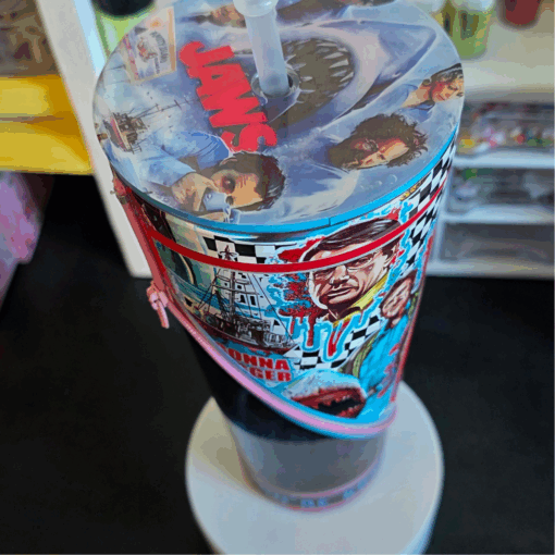 Jaws 24oz Zipper Tumbler