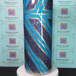 Alternative view of Gold Pinstripe 20oz Skinny