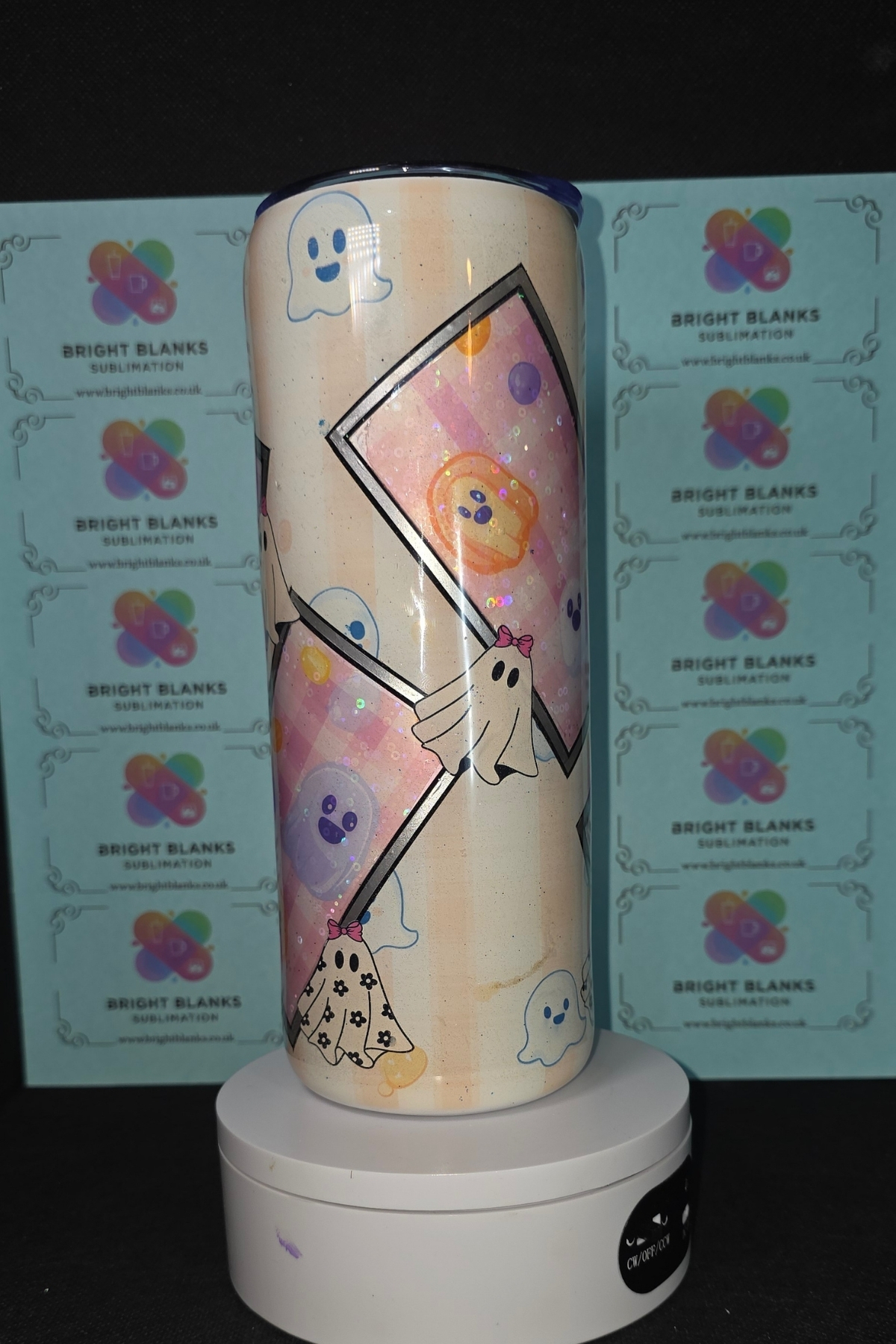 Custom Halloween 20oz Skinny