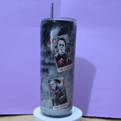 Nightmare Themed 20oz Skinny