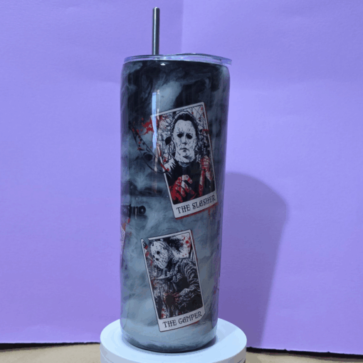 Nightmare Themed 20oz Skinny