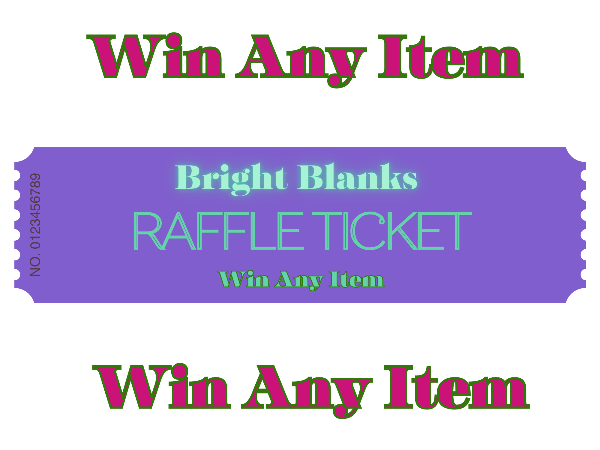 Win Any Item That I Make !!